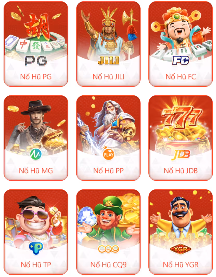 Nổ hũ luck8855