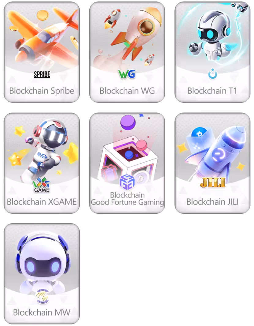 BLockchain luck8855